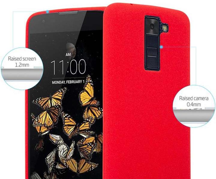Image du produit Cadorabo Couverture TPU givrée (LG K8)