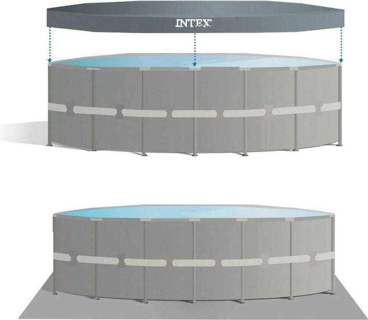 Produktbild Intex Ultra XTR Frame (Ø 488 x 122 cm)