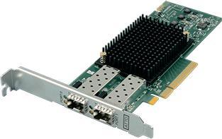 Immagine prodotto ATTO Celerity FC-162P. Interfaccia host: PCIe, Interfaccia di uscita: Fibra, Scheda di espansione Sta (PCIe)