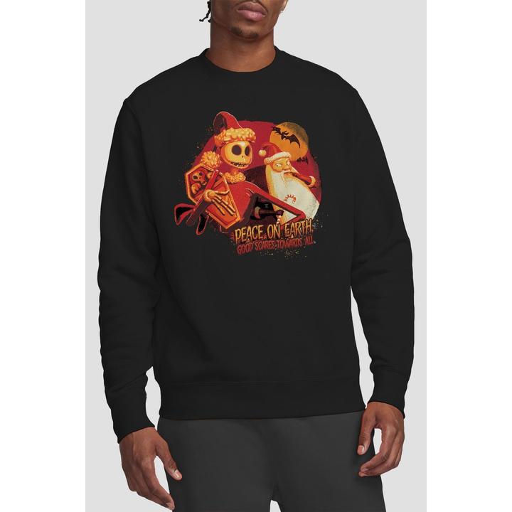 Produktbild The Nightmare Before Christmas Good Scares Towards All Sweatshirt (XXL)