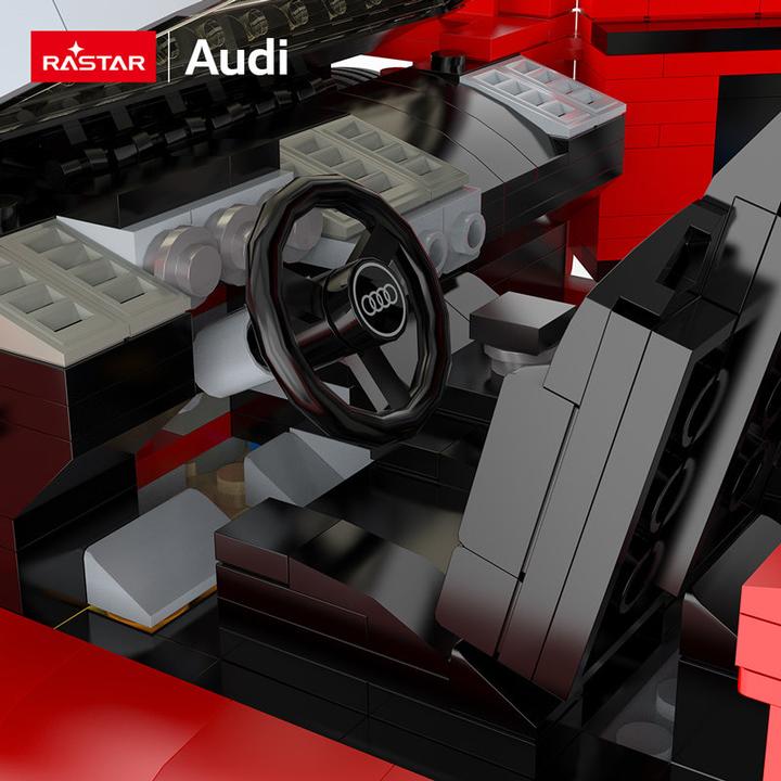 Actual product image Rastar TOY CAR MODEL AUDI R8 93800