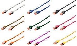 Produktbild Digitus Netzwerkkabel (S/FTP, CAT6, 15 m)