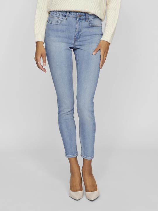 Actual product image Vila Regular Waist Skinny Fit Jeans (30)