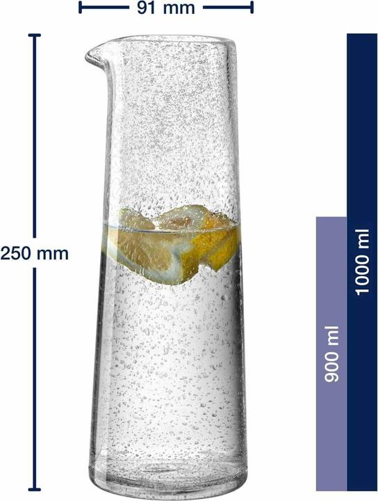 Actual product image Leonardo Krug Burano 0.9 l, Transparent (0.90 l)