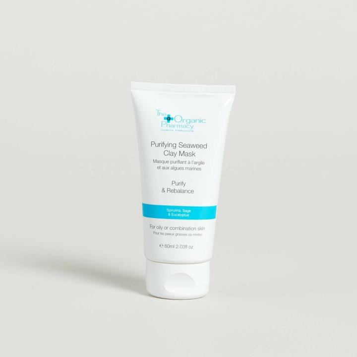 Actual product image The Organic Pharmacy Purifying Seaweed Clay Mask (60 ml)