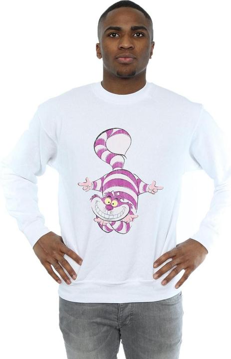 Produktbild Disney Alice In Wonderland Cheshire Cat Upside Down Sweatshirt (XXL)
