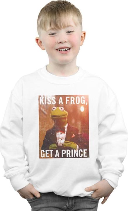 Image du produit Disney - Sweat THE MUPPETS KISS A FROG GET A PRINCE - Garçon (128)