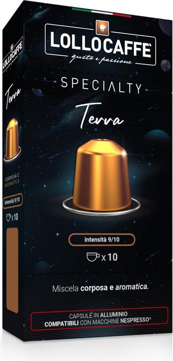 Image du produit Lollo Caffè Capsules Nespresso Terra Speciality (10 capsules) (10 x Port.)