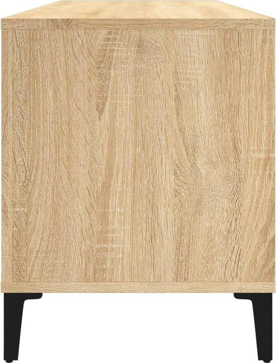 Immagine prodotto VidaXL Plattenschrank Sonoma-Eiche 100x38x48 cm Holzwerkstoff