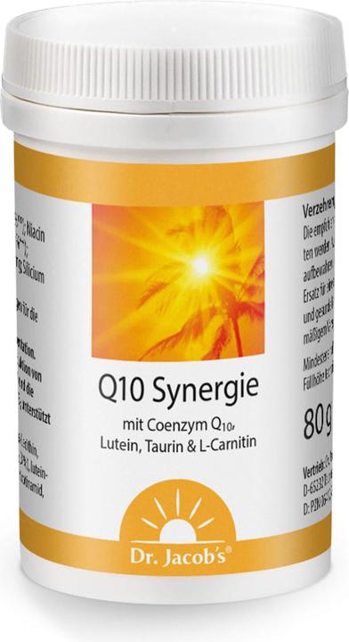 Actual product image Dr. Jacob's Q10 Synergy (80g) (Powder, 106 g)