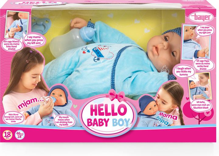 Actual product image Bayer Hello Baby Boy