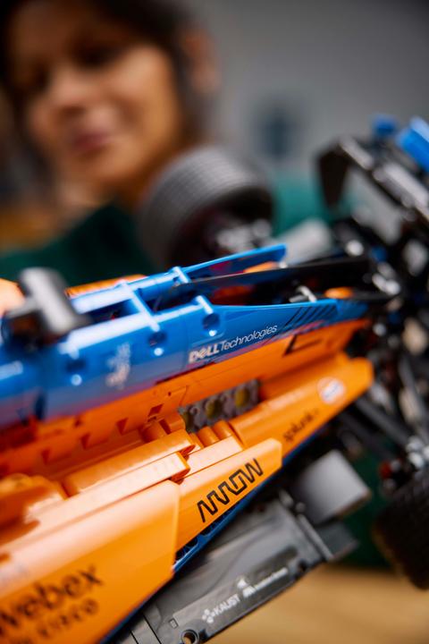 Produktbild LEGO McLaren Formel 1 Rennwagen (42141, LEGO Technic, LEGO Seltene Sets)