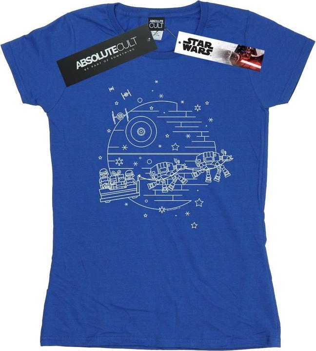 Produktbild Star Wars Death Star Sleigh TShirt (M)