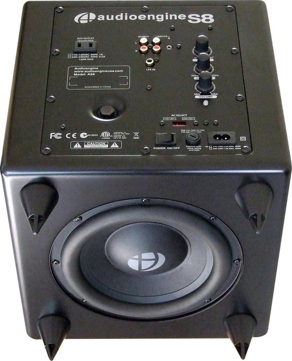 Immagine prodotto Audioengine Altoparlante S8 125 W (1 pz., 250 W)