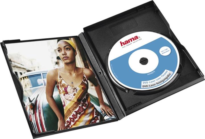Actual product image Hama DVD Laser Cleaning Disc Deluxe