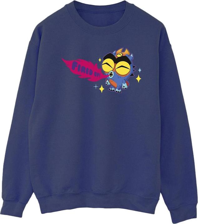 Disney Big Hero 6 Baymax Fred Fired Up Sweatshirt