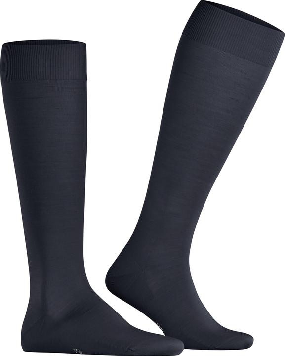 Image du produit Falke Clima Wool (Lot de 3) Chaussettes hauteur genou, couleur 6370 dark navy, taille 47-48 (47 - 48)