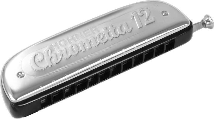 Immagine prodotto Hohner Chrometta 12 armonica (Armonica, Chromatic, Sol maggiore)