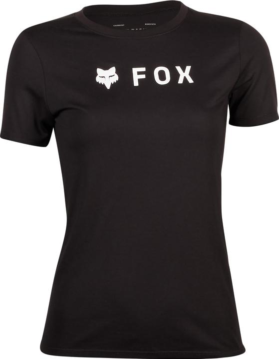 Fox Tee 23 W Absolute Ss Tech Blk XS (XS)