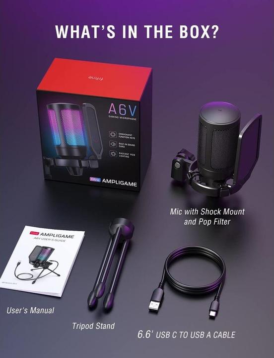 Image du produit Fifine A6V