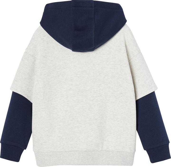Produktbild Vertbaudet Jungen Kapuzensweatshirt mit Lageneffekt & Recycling-Polyester (104)