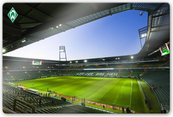 Produktbild SV Werder Bremen Weserstadion Innen (60 x 40 cm)