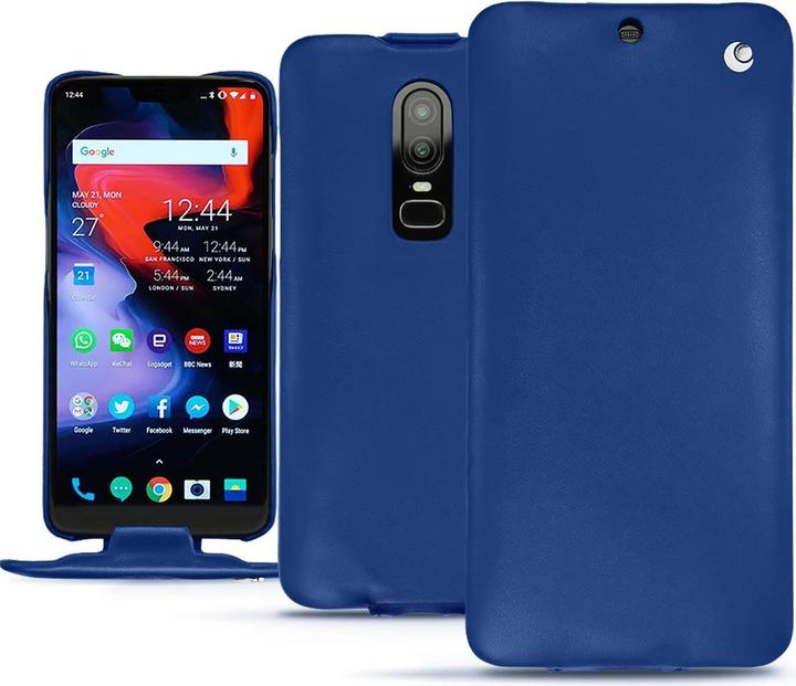 Bleu océan ( Nappa - Pantone #15458a)