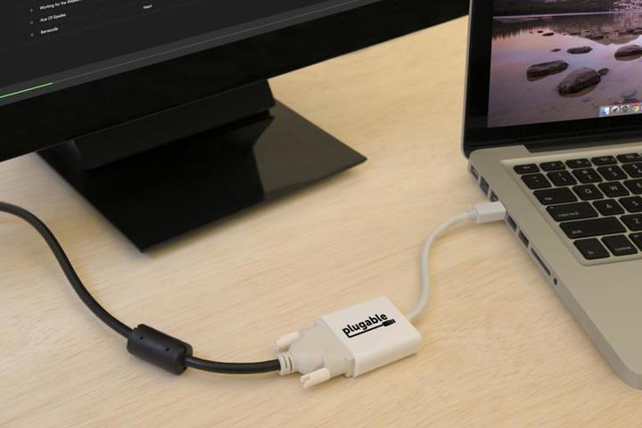 Produktbild Plugable Mini DP (TBT 2) to DVI Adapter (DVI, Mini DP)