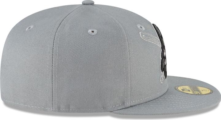 Actual product image New Era 59Fifty Fitted Cap - STORM Pittsburgh Pirates (7 1/8)