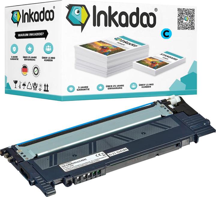 Produktbild Inkadoo Kompatibel Toner für Samsung Xpress C 480 FW (C)