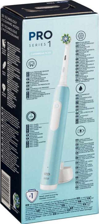 Actual product image Oral-B PRO Series 1 (Oscillating toothbrush)