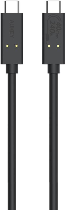 Aukey USB C — USB C (0.80 m, USB 4.0)