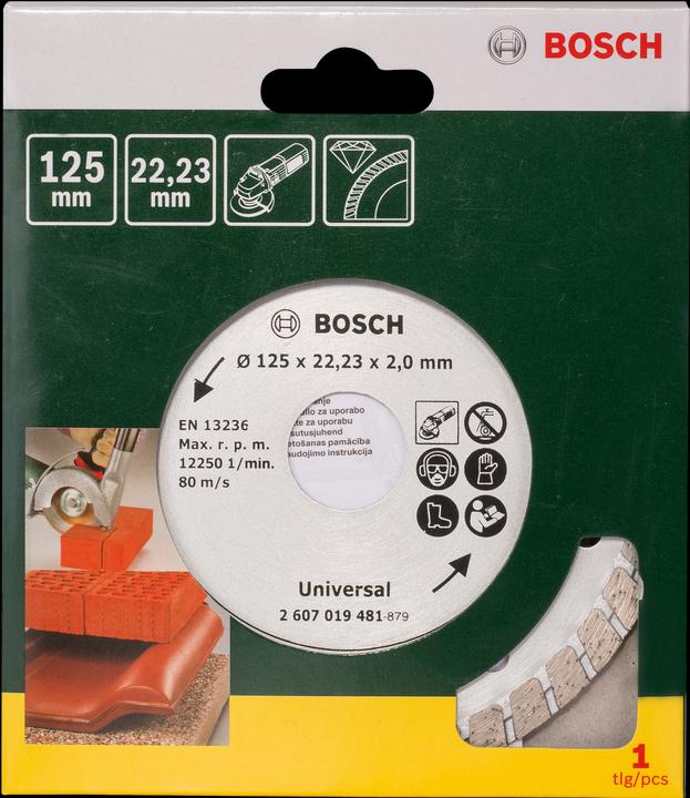 Produktbild Bosch Zubehör Diamanttrennscheibe Turbo