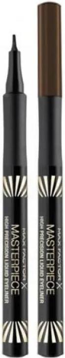 Actual product image Max Factor MASTERPIECE high precision liquid eyeliner #010-chocolate (10 Chocolate)