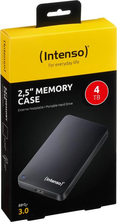Produktbild Intenso Memory Case (4 TB)