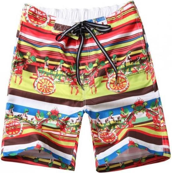 Actual product image Hermex Stylish surfer swim shorts short pants / size M (M)