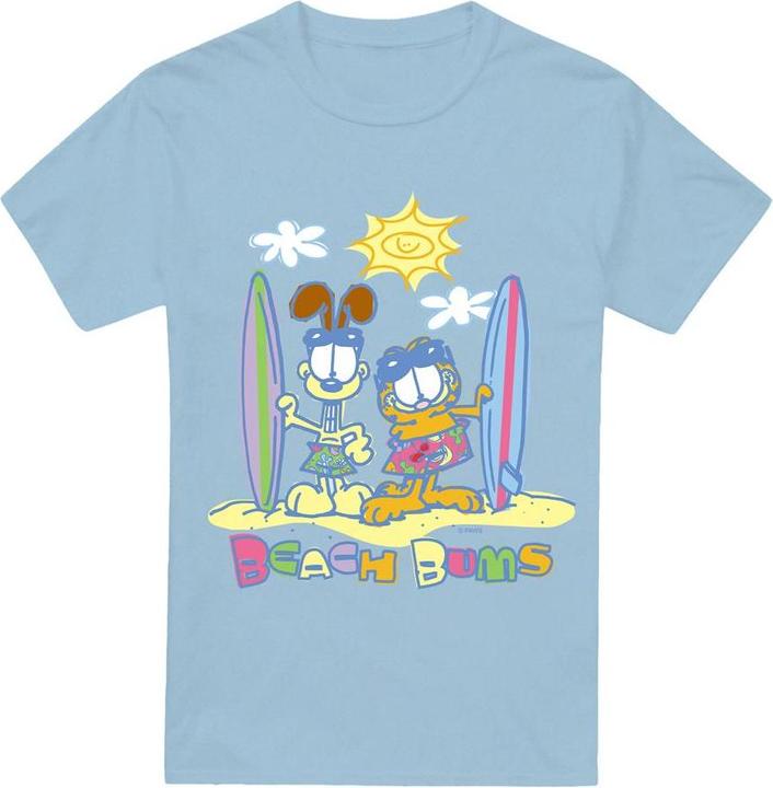 Actual product image Garfield Mens Beach Bums T-Shirt (S)