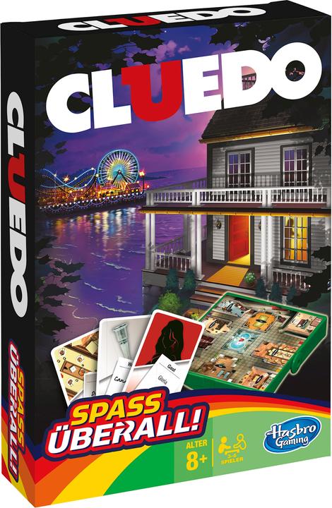 Hasbro Gaming Cluedo (Deutsch)