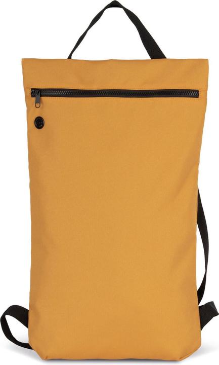 Actual product image Kimood Recycled urban style flat backpack