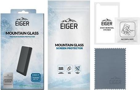 Immagine prodotto Eiger Mountain Glass Clear (1 Pezzo/i, Oppo Find X5 Lite, Oppo Reno 6 5G)