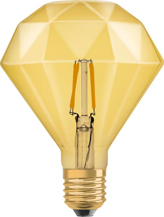 Actual product image Osram LED diamond shape (E27, 4.50 W, 470 lm, 1 x, E)