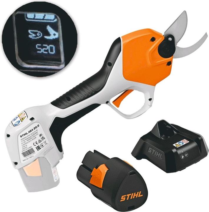 Produktbild Stihl ASA 20.0 SET inkl. AL 1 + AS 2 Akku-Astschere inkl. Akku und Ladegerät