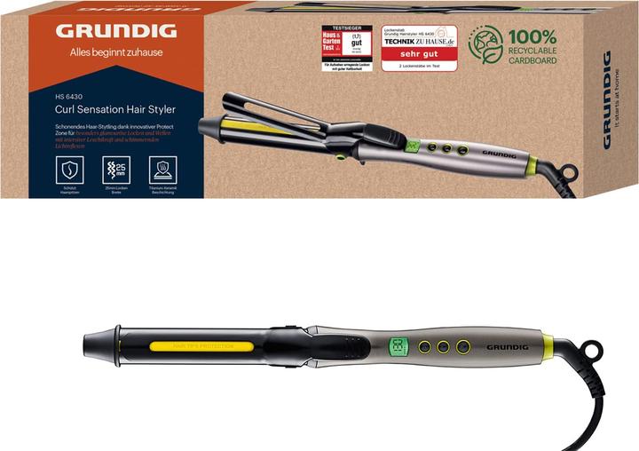 Produktbild Grundig Lockenstab (25 mm)