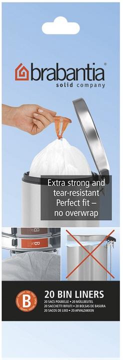 Actual product image Brabantia PerfectFit (20 x, 5 l)
