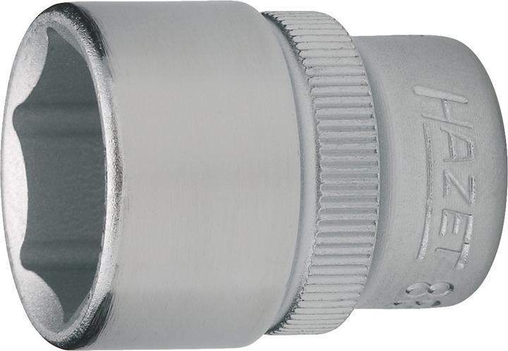 HAZET Douille ∙ 6 pans 880-10 ∙ Carré creux 10 mm (3/8 pouce) ∙ Profil Traction à 6 pans extérieurs… (10 mm)