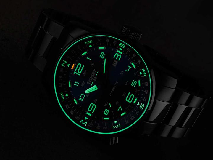 Image du produit Traser H3 109523 P68 Pathfinder automatique 46mm 10ATM (Montre de sport, 46 mm)