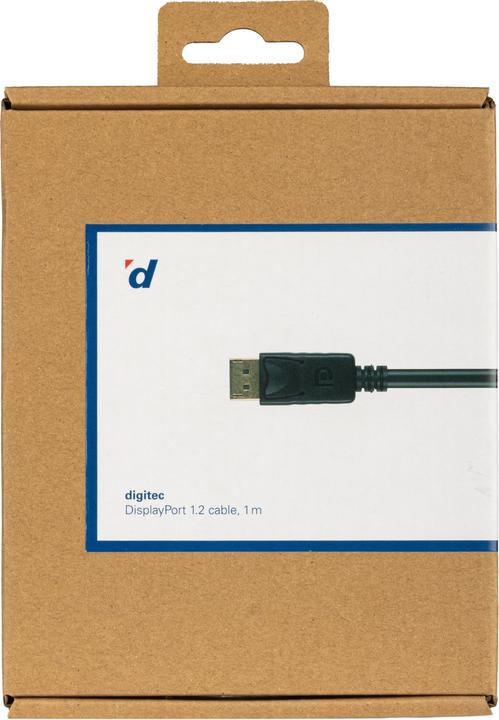 Produktbild Digitec DisplayPort — DisplayPort (1 m, DisplayPort)