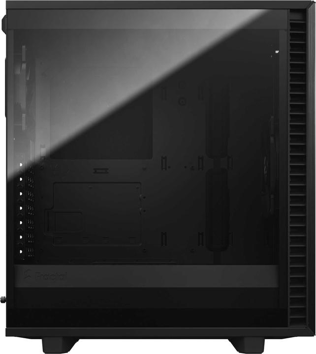 Produktbild Fractal Define 7 Compact Black TG Light (mATX, Mini-ITX, ATX)