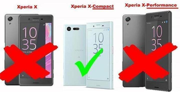 Immagine prodotto Cadorabo Copertina magnetica invisibile del libro (Sony Xperia X Compact)