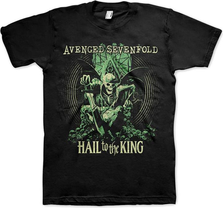 Avenged Sevenfold Hail To The King En Vie TShirt
